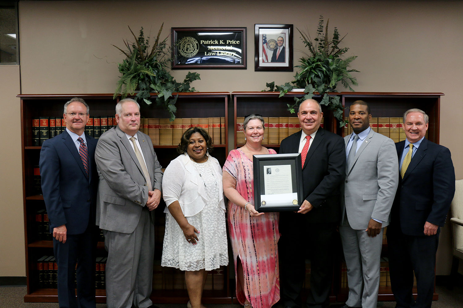 Board of Pardons and Paroles honors Parole Board members, including Lou Byars' grandfather